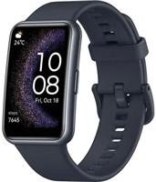 Смарт Часы Huawei fit se starry black silicone strap (stia-b39)