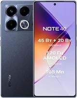 Смартфон Infinix note 40 8/256gb black 