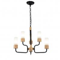 Люстра Escada 2108/6P E14*40W Black/Gold, КИТАЙ, код 05202061102, штрихкод 505037095744, артикул 2108/6P