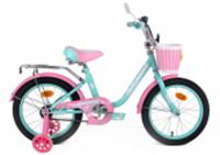 Велосипед Black Aqua Princess 16 1s (мятный-розовый)