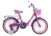 Велосипед Black Aqua Princess 16 1s (розово-сиреневый)