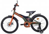 Велосипед Black Aqua Sharp 16 1s (хаки-оранж)