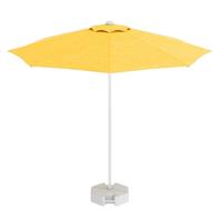Зонт TheUmbrela Kiwi, цвет белый, желтый (50-1011-25/TILT/W/2619)