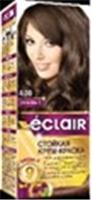 Стойкая крем-краска для волос ECLAIR 4.00 Каштановый, УЗБЕКИСТАН, код 30332200069, штрихкод 478002332307, артикул