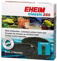 Фильтрующие губки Eheim угольные для 2213 3шт