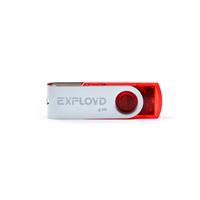 Флэш накопитель USB 4 Гб Exployd 530 (red) 224762
