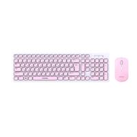 Беспроводной набор Smart Buy SBC-250288AG-WP мембранная клавиатура+мышь (pink/white) 231340