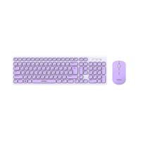 Беспроводной набор Smart Buy SBC-250288AG-WV мембранная клавиатура+мышь (light violet/white) 231341