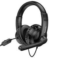 Компьютерная гарнитура Hoco W103 Magic (повр. уп.) (black) 226552