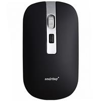 Мышь оптическая беспроводная Smart Buy SBM-402CAG-K с зарядкой (black) 231348