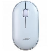Мышь оптическая беспроводная Smart Buy SBM-590D-B (light blue) 231343