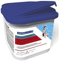 Astralpool Мультихлор 1 кг, таблетки по 250 г (для жёсткой воды)