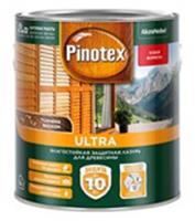 Влагостойкая лазурь Pinotex Ultra Тиковое дерево 9л (новый), РОССИЯ, код 04103020099, штрихкод 463004910620, артикул 5803414