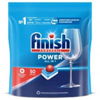 FINISH POWER Таблетки д/ПММ 50шт, ПОЛЬША, код 3030501123, штрихкод 464001899595, артикул