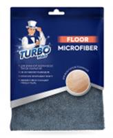 Салфетка для пола TURBOMAG FLOOR, микрофибра 400г/м2, 40*60 см, 1 шт. 53004, РОССИЯ, код 4090200002, штрихкод 464001712701, артикул 53004