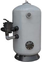 Фильтр песочный для общественных бассейнов AquaViva SDB800-1.0, боковое подсоединение