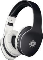 Наушники Накладные Defender freemotion b525 черный+белый