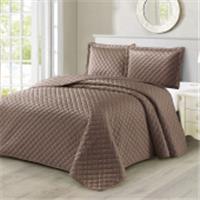 Покрывало 240*260 Браво + 2нав 50*70 м2006 коричневый 7010-07, РОССИЯ, код 01205010097, штрихкод 469047927459, артикул 151714