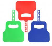 Веер для мангала пластик 860-180, КИТАЙ, код 01401230040, штрихкод 693860180001, артикул 860-180