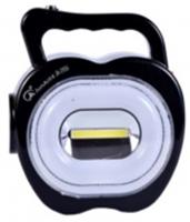 Фонарь туристический 16х15х5см LED + COB на солнечной батарее арт.SASP8061 Код258522, КИТАЙ, код 01402090001, штрихкод 468046607528, артикул SASP8061