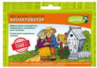 Биоактиватор для дачных туалетов 45 гр Счастливый дачник, ЮЖНАЯ АФРИКА, код 01311090071, штрихкод 462013276011, артикул