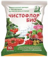 Чистофлор Био 10гр (от грибков. и бактер.заболеваний) (ЕСМ), РОССИЯ, код 01311050015, штрихкод 469069801022, артикул 42000316