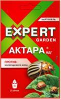 Инсектицид АКТАРА ВДГ 2гр. (30/120) Expert Garden от колорадского жука, РОССИЯ, код 01808030027, штрихкод 463115561424, артикул