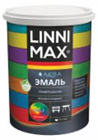 Эмаль акриловая LINNIMAX Аква Эмаль универсальная GL B3 0,85 л, БЕЛАРУСЬ, код 04101170054, штрихкод 481094901959, артикул 948105434