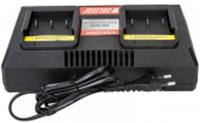 Зарядное устройство STURM SBC1822, 1BatterySystem 18 В, 2 x 4 А для двух батарей, КИТАЙ, код 0631803079, штрихкод 460301010452, артикул SBC1822