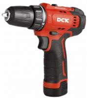 Дрель-шуруповерт аккум DCK бесщеточная KDJZ23-10, 10,8В/2,0 Ач×2, 35 Н.м, КИТАЙ, код 0633000068, штрихкод 467375003174, артикул KDJZ23-10(TYPE EK)