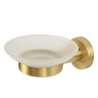 GOLD мыльница стекло 23585, КИТАЙ, код 0860600441, штрихкод 465019232235, артикул 23585