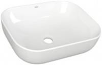 Раковина накладная прямоугольная BAU Stil PRO 50х40, белая, КИТАЙ, код 0210200055, штрихкод , артикул NQ0003-PRO