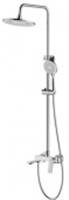 Душевая стойка OSGARD SOLEN 57050 со смесителем и коротким изливом, ШВЕЦИЯ, код 0220600099, штрихкод 464021020003, артикул 57050