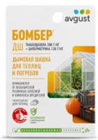 Бомбер дымовая шашка 5г N40, РОССИЯ, код 0180400012, штрихкод 460669601185, артикул