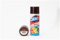 Краска-спрей ODIS standart RAL каштаново-коричневый, Китай, код 04101320093, штрихкод 462709661711, артикул 8015 RAL