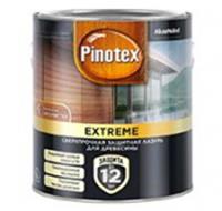 Лазурь для дерева Pinotex Extreme CLR 0.9 л NEW, РОССИЯ, код 0410302200, штрихкод 463004910649, артикул 5804166