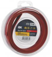 Трубка ТУТ нг-LS 12/6 красная (2м) IEK, Китай, код 05802340169, штрихкод 461008444834, артикул UDR12-012-006-002-K04-T