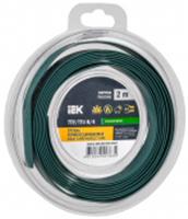 Трубка ТУТ нг-LS 8/4 зеленая (2м) IEK, Китай, код 05802340157, штрихкод 461008444783, артикул UDR12-008-004-002-K06-T
