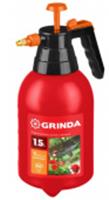 Опрыскиватель GRINDA PS-1.5 1,5 л, ручной, помповый, колба из полиэтилена, ГЕРМАНИЯ, код 01305240001, штрихкод 489392553066, артикул 8-425059_z02