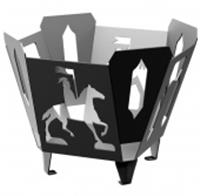 Чаша костровая 