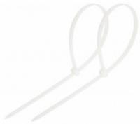 Rexant Хомут 2,5х60 (100шт) белый нейлон 07-0060, КИТАЙ, код 05804020000, штрихкод 461000360284, артикул 07-0060