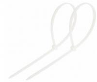 Rexant Хомут 2,5х80 (100шт) белый нейлон 07-0080, КИТАЙ, код 05804020007, штрихкод 461000360286, артикул 07-0080