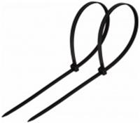 Rexant Хомут 2,5х80 (100шт) черный нейлон 07-0081, КИТАЙ, код 05804020008, штрихкод 461000360287, артикул 07-0081
