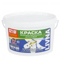 Краска LIVNA S216 F база А (3 л) Б, РОССИЯ, код 04102060036, штрихкод 463003821721, артикул 95205