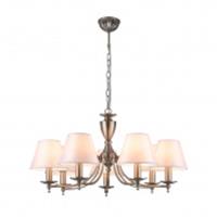 Люстра Escada 1144/7PL E14*40W Satin nickel, КИТАЙ, код 05202150257, штрихкод 505037095890, артикул 1144/7PL
