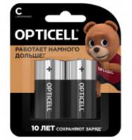 Батарейки OPTICELL Basic С 2шт, КИТАЙ, код 0730800004, штрихкод 691133238294, артикул 5051004