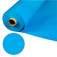 Пленка однотонная для бассейна голубая ширина 2,05 м Aquaviva Azure Blue с акрилом