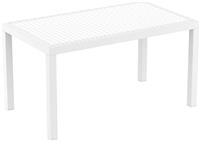 Стол Siesta Rattan Orlando 140, цвет белый