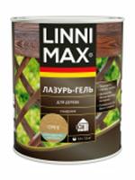 Лессирующий антисептик LINNIMAX Лазурь-гель для дерева Орех 0,75 л, БЕЛАРУСЬ, код 04103110198, штрихкод 481094902163, артикул 948105131