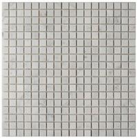 Мозаика мраморная однотонная ORRO mosaic STONE BIANCO CARRARA POL (30x30)